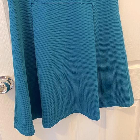 ✨Host Pick✨ ASOS Teal Blue Up Tight Loose Bottom Top Dress - Picture 9 of 10